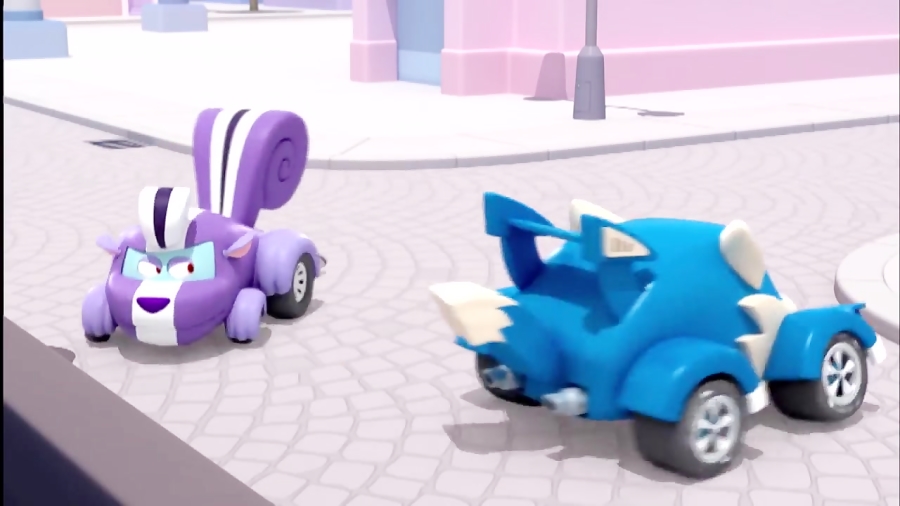 انیمیشن ماشین های ناقُلا Vroomiz - فصل 2 قسمت 6